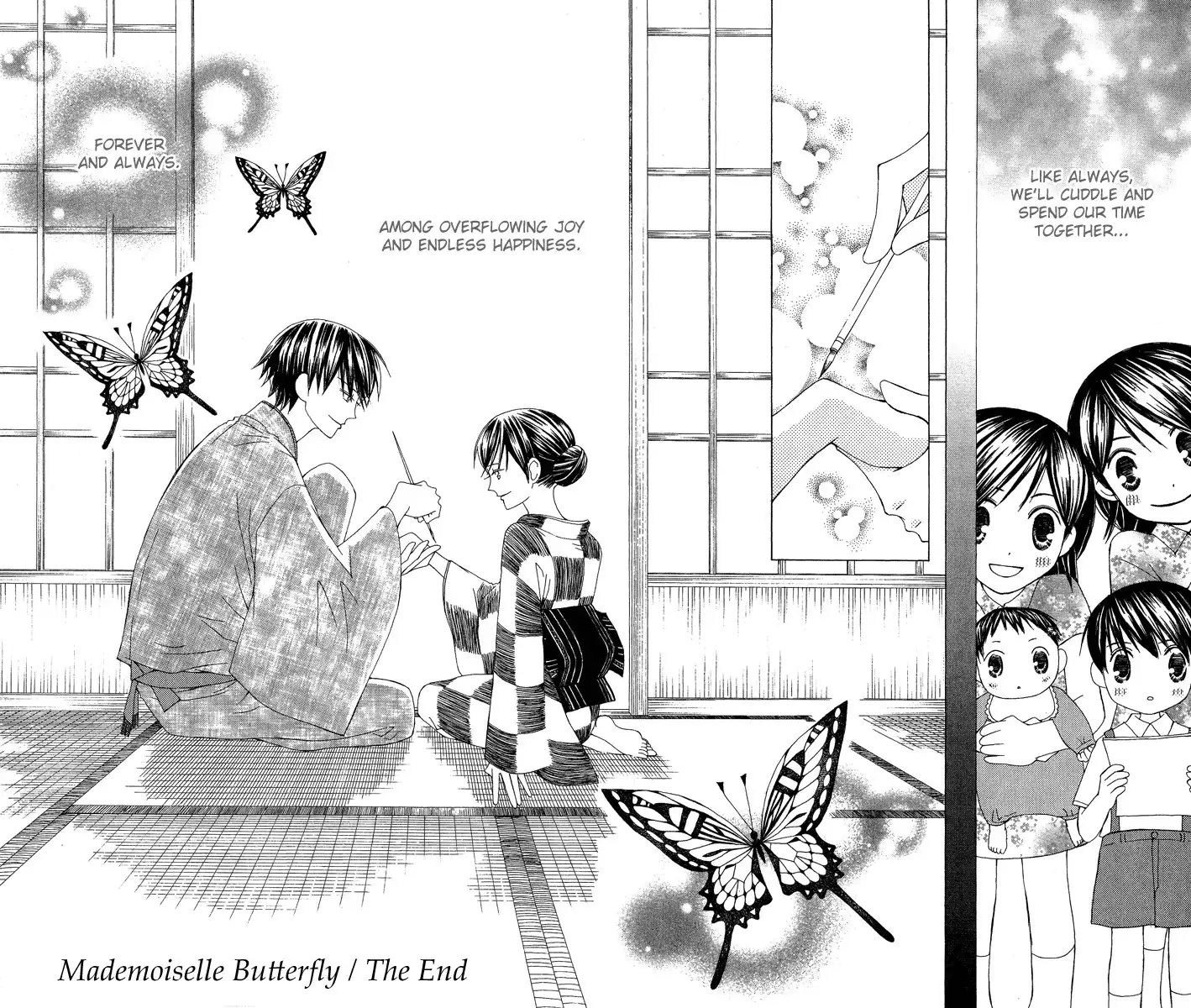 Mademoiselle Butterfly Chapter 9 42